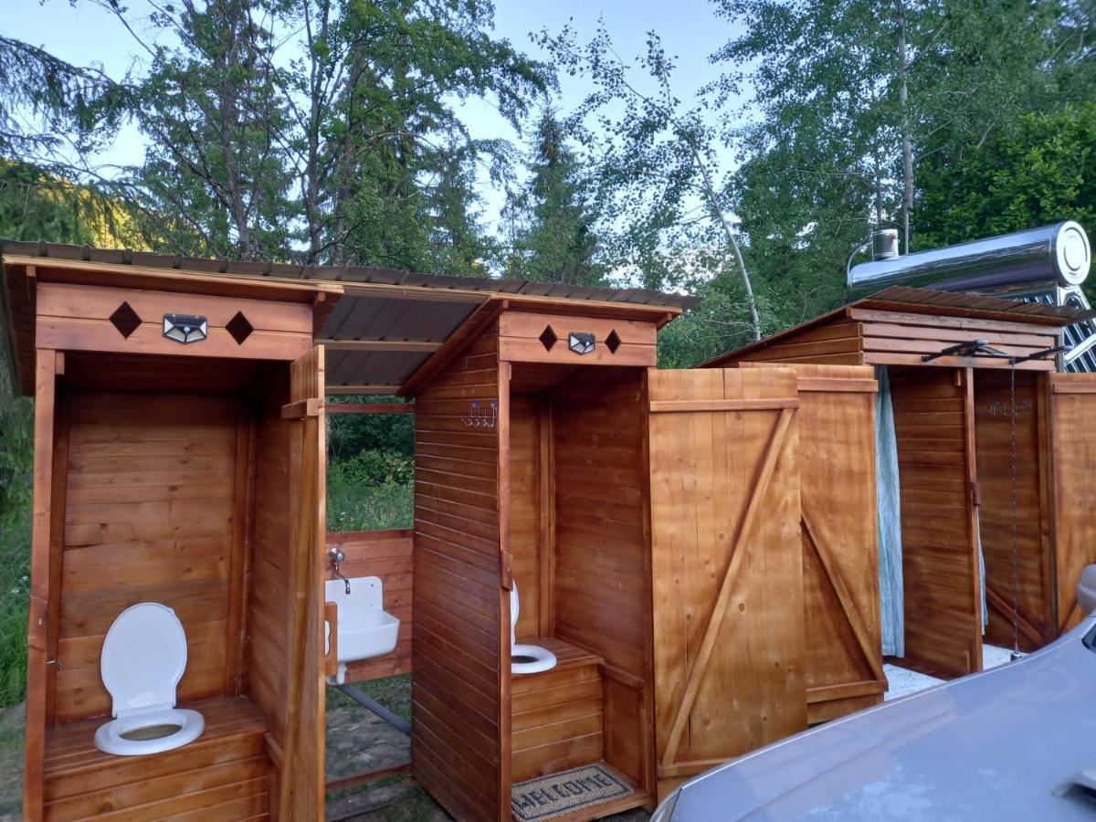 Cabane Areama Neagra Izvoru Mureşului エクステリア 写真
