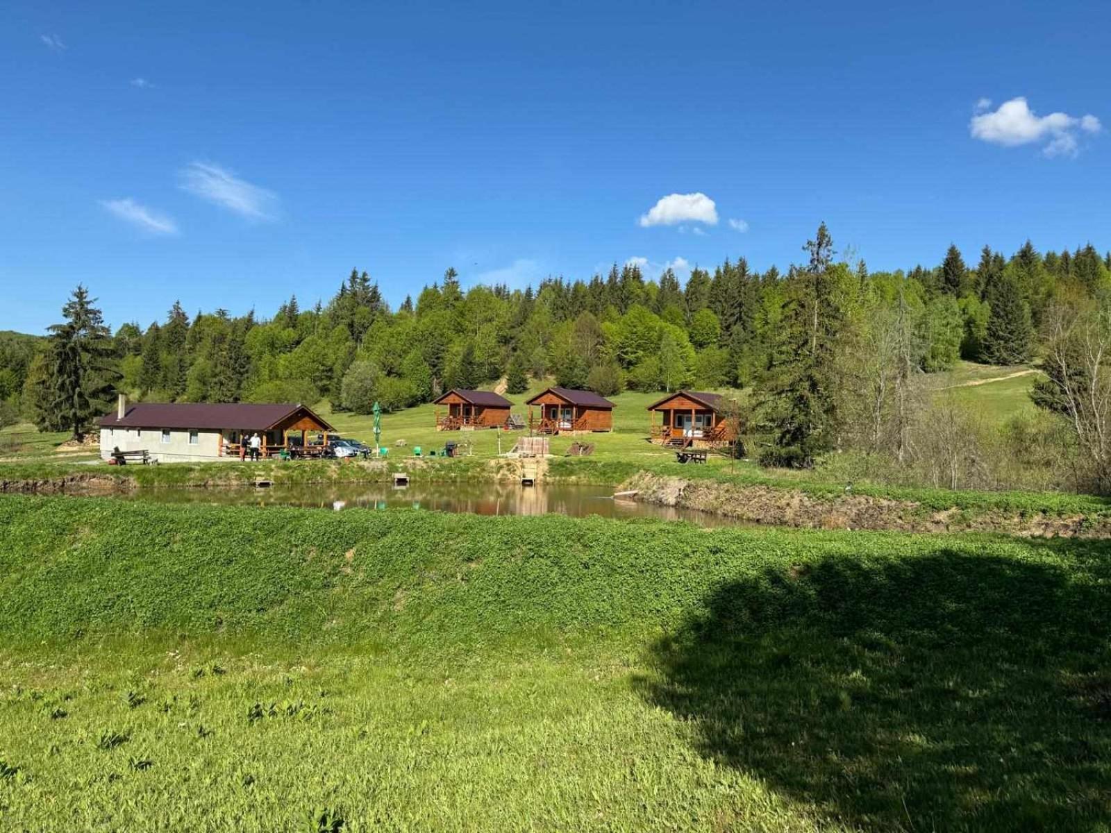 Cabane Areama Neagra Izvoru Mureşului エクステリア 写真
